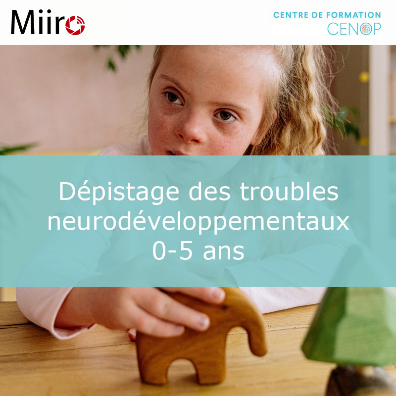 Dépistage des troubles neurodéveloppementaux 0-5 ans