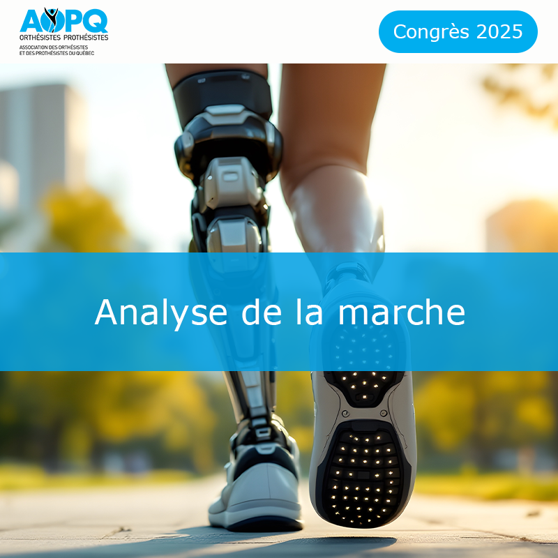 Analyse de la marche